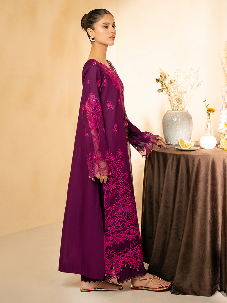 Rajbari | Jahaan Premium Festive Lawn | NORA (Jahan) 6-B - by - Libasekhas UK - Registered Vendor of : Rajbari - 100% Original Designer Dresss