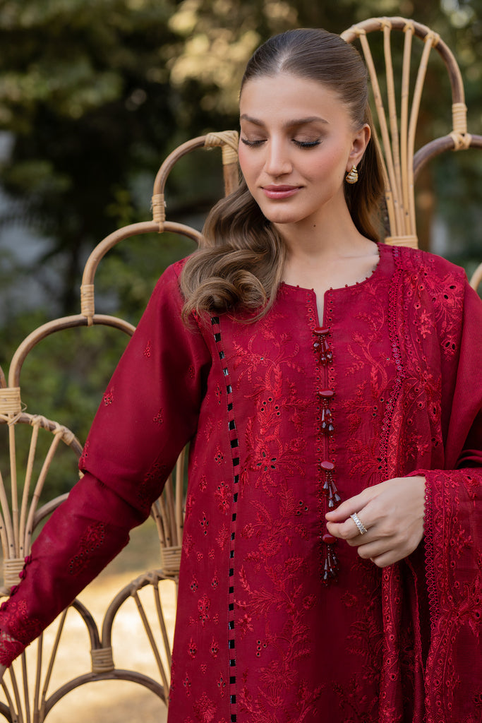 Florent | Chikankari Eid 25 | FLC- 4B - by - Libasekhas UK - Registered Vendor of : Florent - 100% Original Designer Dresss