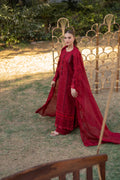 Florent | Chikankari Eid 25 | FLC- 4B - by - Libasekhas UK - Registered Vendor of : Florent - 100% Original Designer Dresss