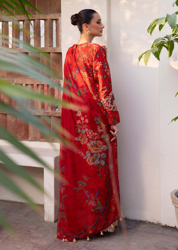 Myeesha | Lamhay Luxury Lawn 25 | Aatish - by - Libasekhas UK - Registered Vendor of : Myeesha - 100% Original Designer Dresss