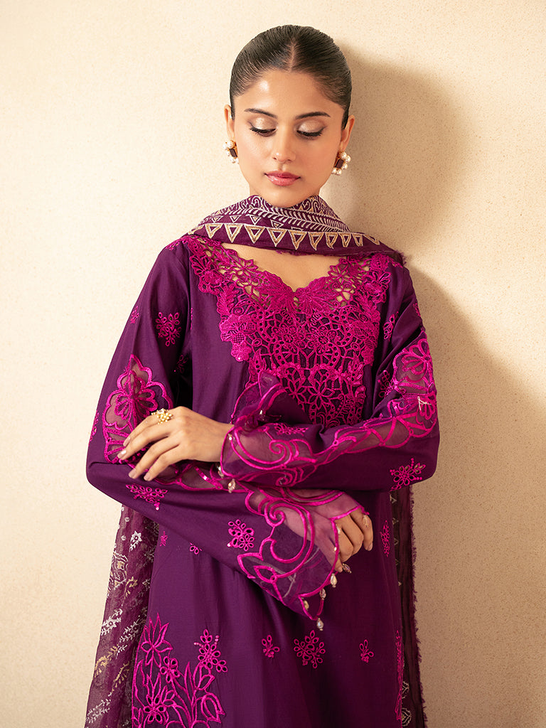 Rajbari | Jahaan Premium Festive Lawn | NORA (Jahan) 6-B - by - Libasekhas UK - Registered Vendor of : Rajbari - 100% Original Designer Dresss