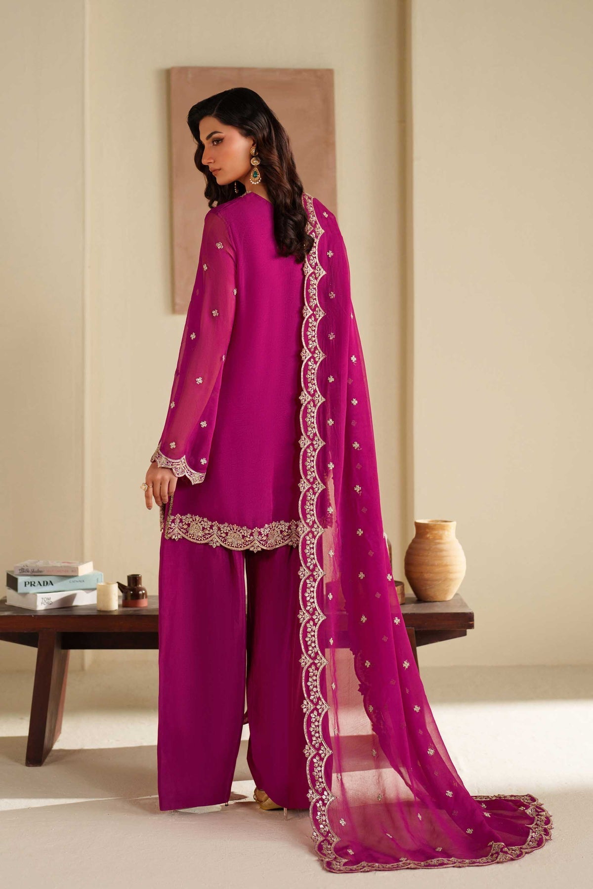 Akbar Aslam | Formal Pret | Raniya - by Libasekhas UK - Registered Vendor of : Akbar Aslam - 100% Original Designer Dress