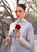 Myeesha | Lamhay Luxury Lawn 25 | Aabroo - by - Libasekhas UK - Registered Vendor of : Myeesha - 100% Original Designer Dresss
