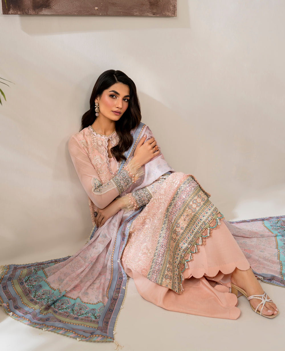 Xenia Formals | Raahi Luxury Formals | MODISH - by - Libasekhas UK - Registered Vendor of : Xenia Formals - 100% Original Designer Dresss