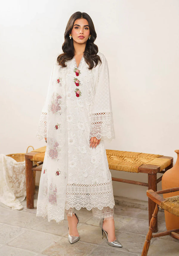 Zarqash | Belle Ame 24 | BL 012 BLANCHE - by - Libasekhas UK - Registered Vendor of : Zarqash - 100% Original Designer Dresss