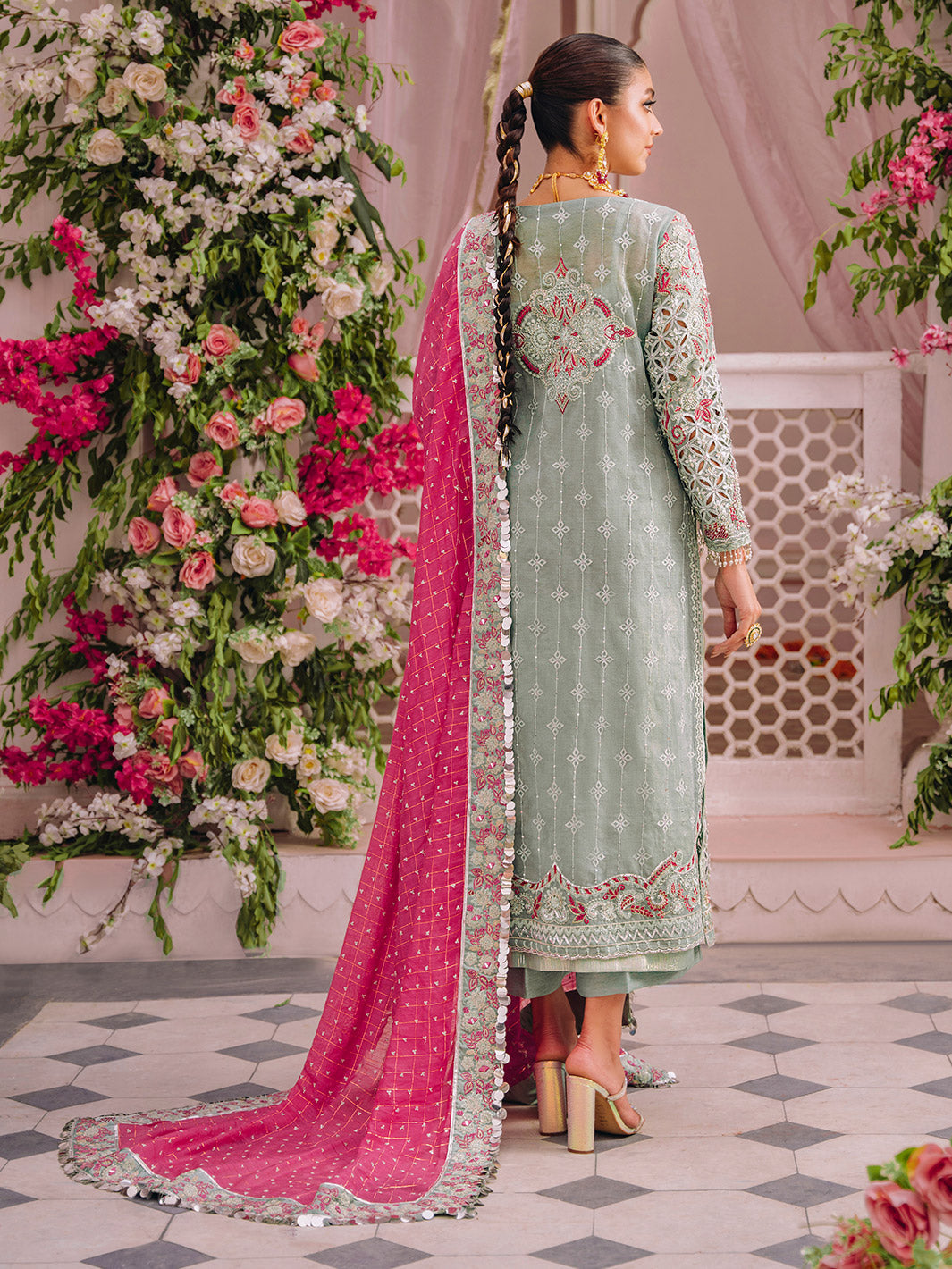 Faiza Faisal | Heeriye Luxury Formals | Alaya - by - Libasekhas UK - Registered Vendor of : Faiza Faisal - 100% Original Designer Dresss