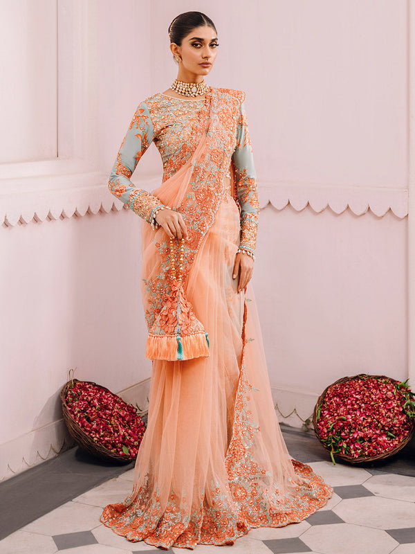 Faiza Faisal | Heeriye Luxury Formals | Aroosa - by - Libasekhas UK - Registered Vendor of : Faiza Faisal - 100% Original Designer Dresss