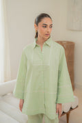 Sahar | Pre Essential Emb Edit | Jade Mist - by Libasekhas UK - Registered Vendor of : Sahar - 100% Original Designer Dress