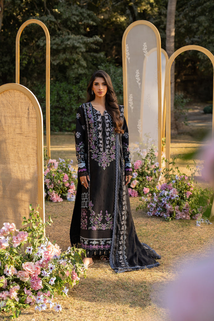 Florent | Chikankari Eid 25 | FLC- 2A - by - Libasekhas UK - Registered Vendor of : Florent - 100% Original Designer Dresss