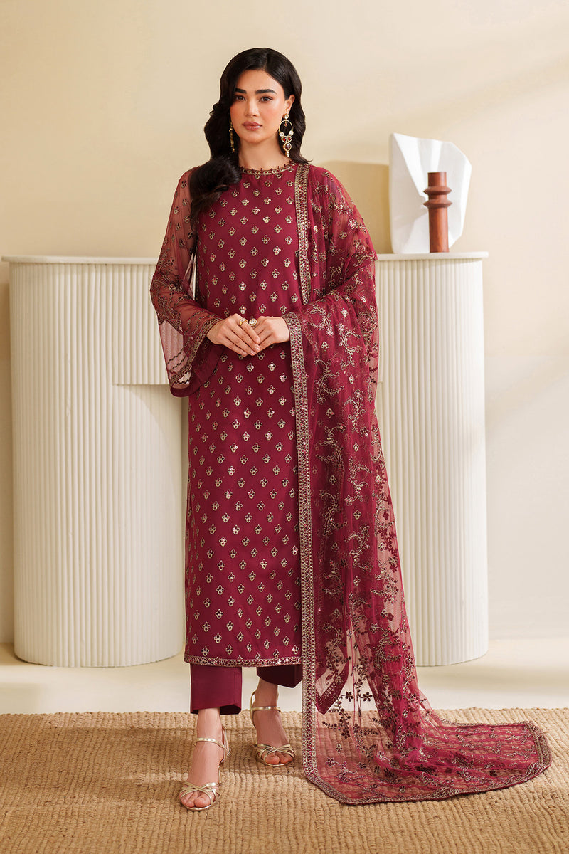 Zarif | Roohi Formals | ZRF-RFE-03 Afrah - by Libasekhas UK - Registered Vendor of : Zarif - 100% Original Designer Dress