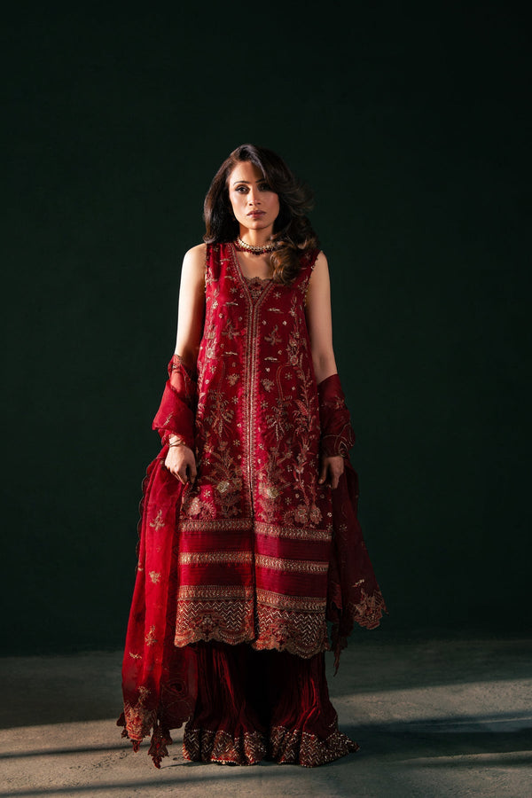 Malook | Rashq e Qamar | Serena - by - Libasekhas UK - Registered Vendor of : Malook - 100% Original Designer Dresss