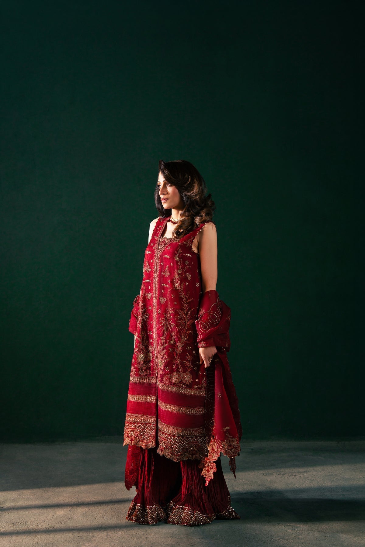 Malook | Rashq e Qamar | Serena - by - Libasekhas UK - Registered Vendor of : Malook - 100% Original Designer Dresss