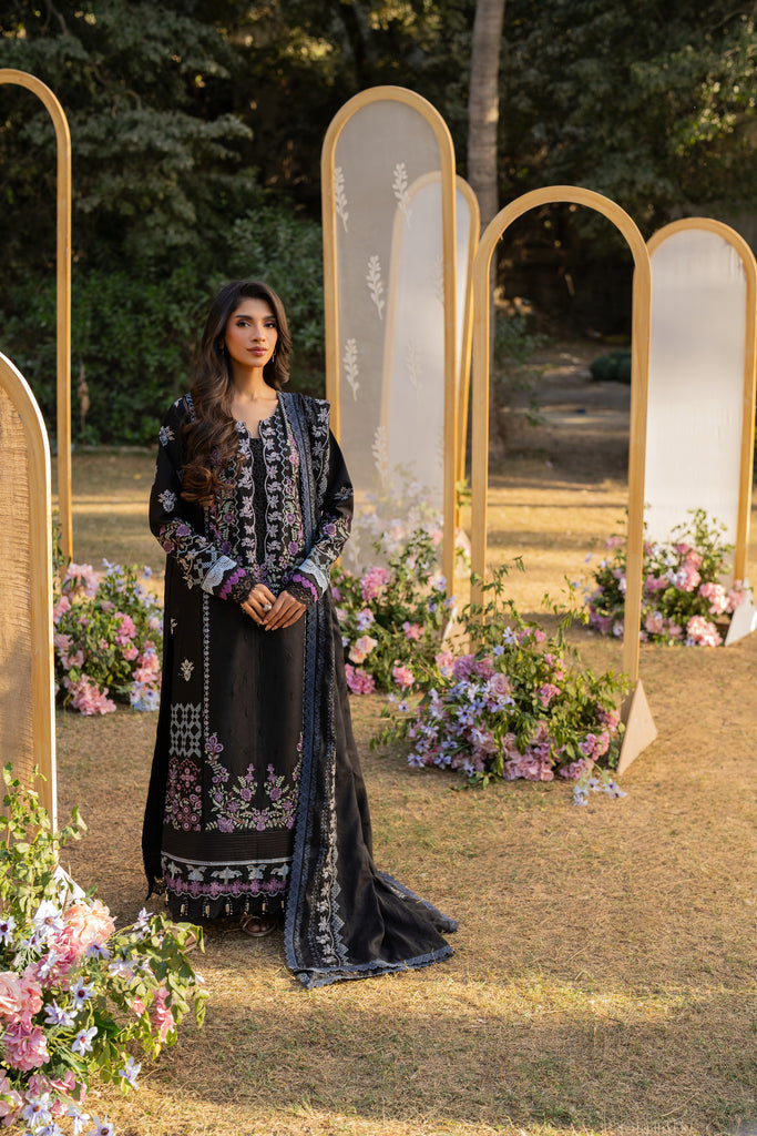 Florent | Chikankari Eid 25 | FLC- 2A - by - Libasekhas UK - Registered Vendor of : Florent - 100% Original Designer Dresss