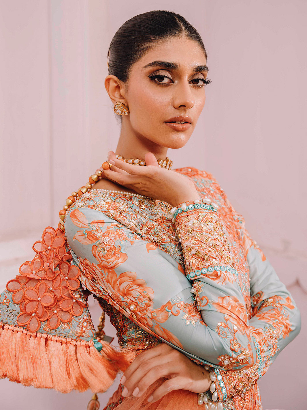 Faiza Faisal | Heeriye Luxury Formals | Aroosa - by - Libasekhas UK - Registered Vendor of : Faiza Faisal - 100% Original Designer Dresss