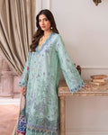 Roheenaz | Aezel Embroidered Cambric | Avira - by Libasekhas UK - Registered Vendor of : Roheenaz - 100% Original Designer Dress