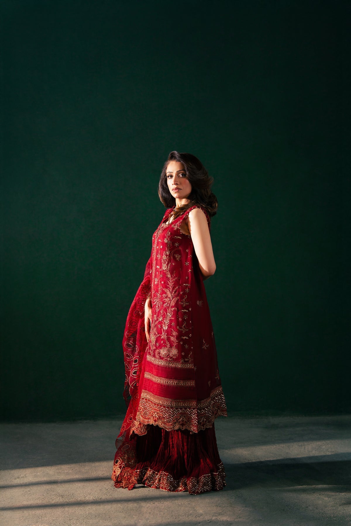 Malook | Rashq e Qamar | Serena - by - Libasekhas UK - Registered Vendor of : Malook - 100% Original Designer Dresss