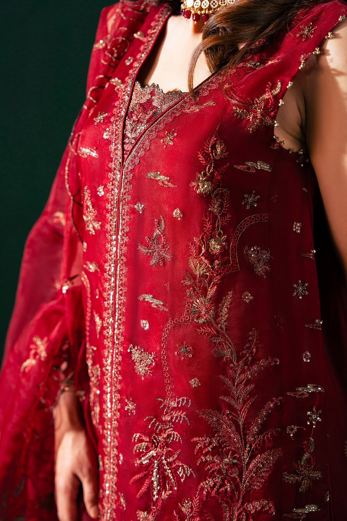 Malook | Rashq e Qamar | Serena - by - Libasekhas UK - Registered Vendor of : Malook - 100% Original Designer Dresss