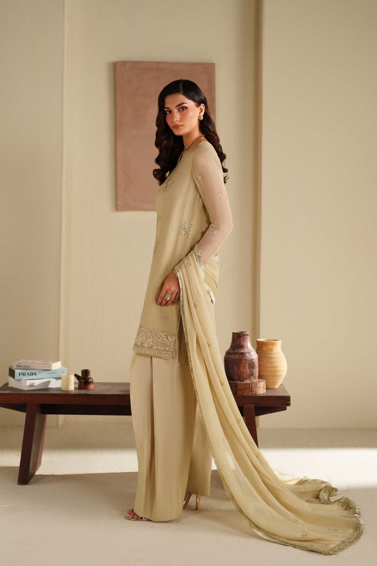 Akbar Aslam | Formal Pret | Hoor - by Libasekhas UK - Registered Vendor of : Akbar Aslam - 100% Original Designer Dress