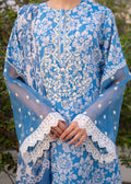 Myeesha | Lamhay Luxury Lawn 25 | Zarposh - by - Libasekhas UK - Registered Vendor of : Myeesha - 100% Original Designer Dresss