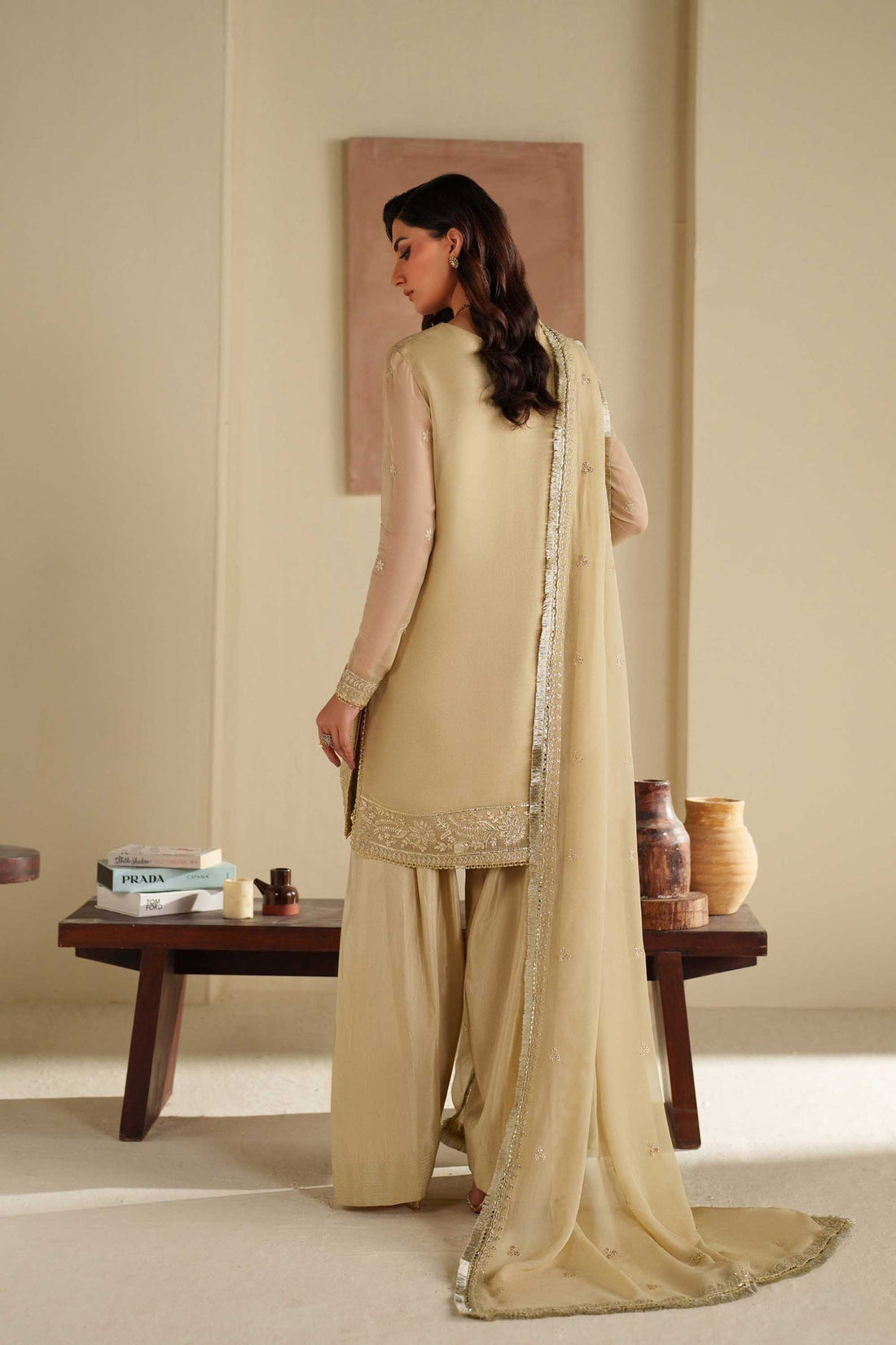 Akbar Aslam | Formal Pret | Hoor - by Libasekhas UK - Registered Vendor of : Akbar Aslam - 100% Original Designer Dress