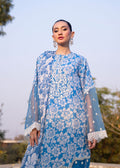 Myeesha | Lamhay Luxury Lawn 25 | Zarposh - by - Libasekhas UK - Registered Vendor of : Myeesha - 100% Original Designer Dresss