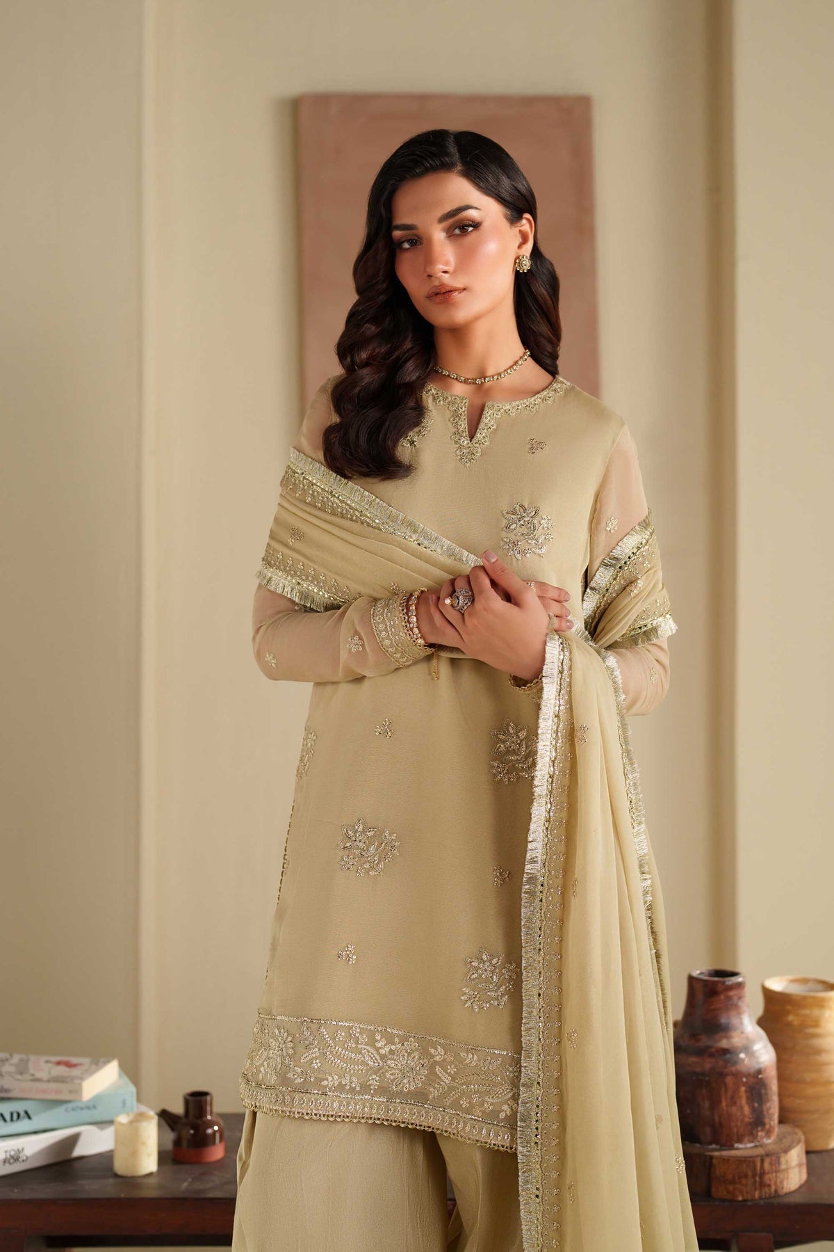 Akbar Aslam | Formal Pret | Hoor - by Libasekhas UK - Registered Vendor of : Akbar Aslam - 100% Original Designer Dress