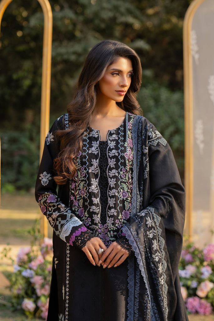 Florent | Chikankari Eid 25 | FLC- 2A - by - Libasekhas UK - Registered Vendor of : Florent - 100% Original Designer Dresss