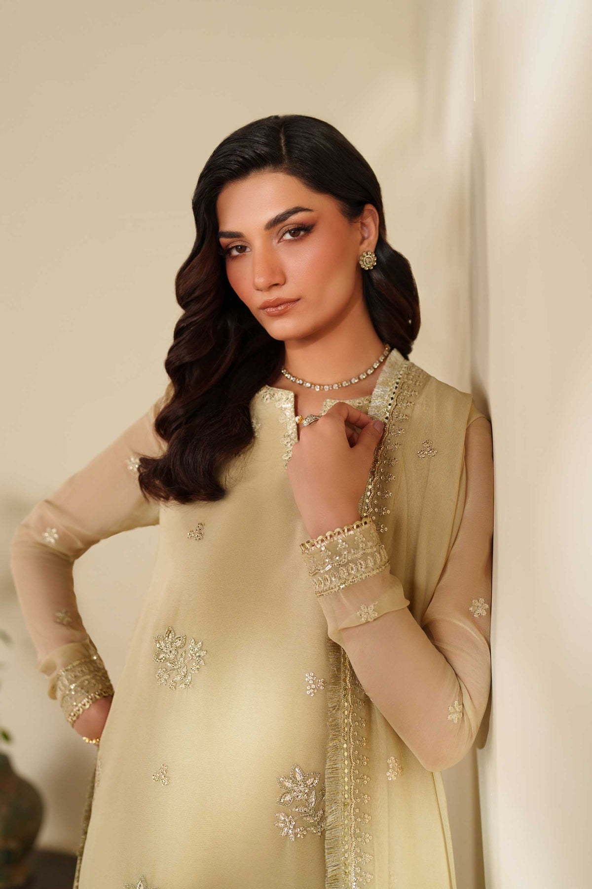 Akbar Aslam | Formal Pret | Hoor - by Libasekhas UK - Registered Vendor of : Akbar Aslam - 100% Original Designer Dress