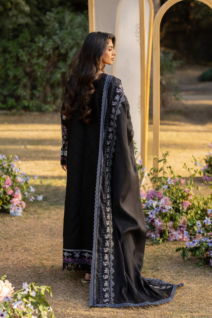 Florent | Chikankari Eid 25 | FLC- 2A - by - Libasekhas UK - Registered Vendor of : Florent - 100% Original Designer Dresss