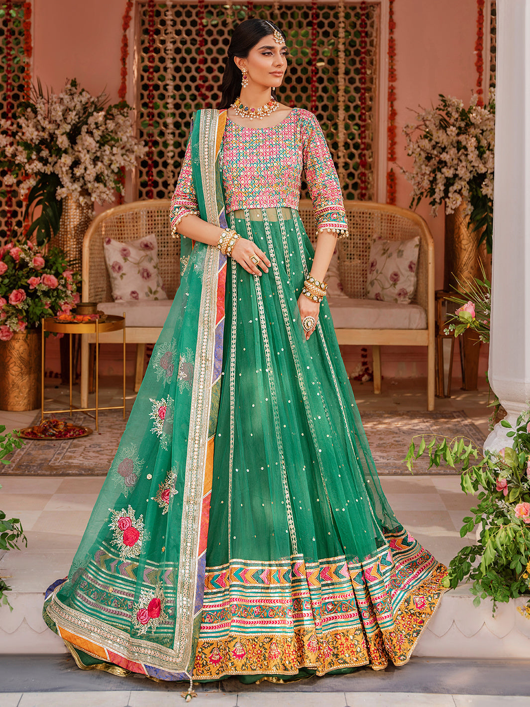 Faiza Faisal | Heeriye Luxury Formals | Zaib-un-Nisa - by - Libasekhas UK - Registered Vendor of : Faiza Faisal - 100% Original Designer Dresss
