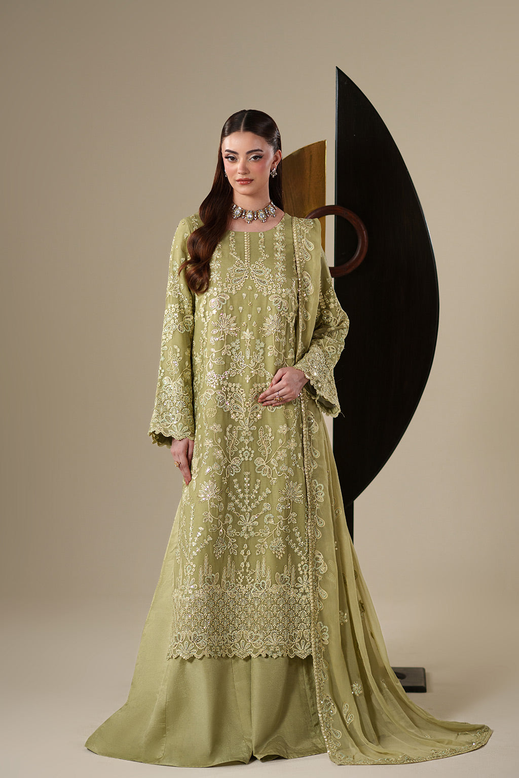 Emaan Adeel | Nouvelle Luxury Chiffon | NOLA - by Libasekhas UK - Registered Vendor of : Emaan Adeel - 100% Original Designer Dress