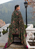 Hussain Rehar | Winter Shawl 24 | Zobia - by - Libasekhas UK - Registered Vendor of : Hussain Rehar - 100% Original Designer Dresss