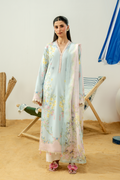 Zarposh | Sundaze Luxe Pret | Fiora - by Libasekhas UK - Registered Vendor of : Zarposh - 100% Original Designer Dress