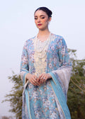 Myeesha | Lamhay Luxury Lawn 25 | Shabnam - by - Libasekhas UK - Registered Vendor of : Myeesha - 100% Original Designer Dresss