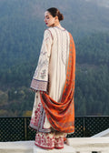 Hussain Rehar | Winter Shawl 24 | Almas - by - Libasekhas UK - Registered Vendor of : Hussain Rehar - 100% Original Designer Dresss