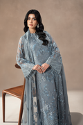 Lavish Premium | Afsanah Formals | MOONLIT MIST - by Libasekhas UK - Registered Vendor of : Lavish premium - 100% Original Designer Dress