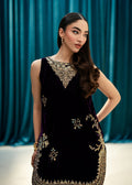 Umsha | Velvet Code | Plum Echo - by Libasekhas UK - Registered Vendor of : Umsha - 100% Original Designer Dress