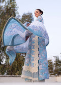 Myeesha | Lamhay Luxury Lawn 25 | Shabnam - by - Libasekhas UK - Registered Vendor of : Myeesha - 100% Original Designer Dresss