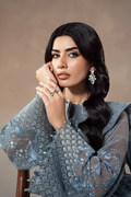 Lavish Premium | Afsanah Formals | MOONLIT MIST - by Libasekhas UK - Registered Vendor of : Lavish premium - 100% Original Designer Dress