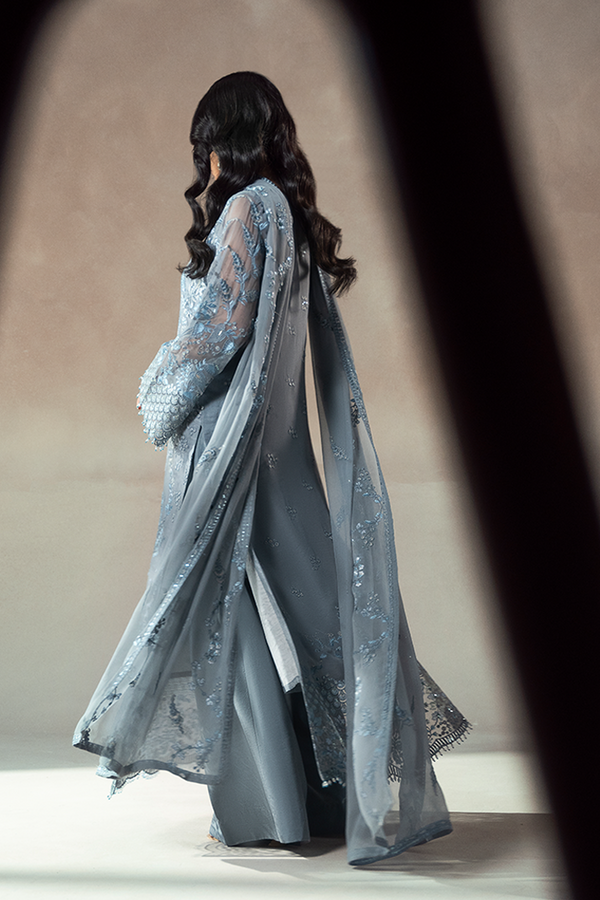 Lavish Premium | Afsanah Formals | MOONLIT MIST - by Libasekhas UK - Registered Vendor of : Lavish premium - 100% Original Designer Dress
