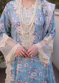 Myeesha | Lamhay Luxury Lawn 25 | Shabnam - by - Libasekhas UK - Registered Vendor of : Myeesha - 100% Original Designer Dresss