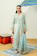 Zarposh | Sundaze Luxe Pret | Avya - by Libasekhas UK - Registered Vendor of : Zarposh - 100% Original Designer Dress