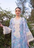 Myeesha | Lamhay Luxury Lawn 25 | Shabnam - by - Libasekhas UK - Registered Vendor of : Myeesha - 100% Original Designer Dresss