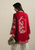 Mahgul | Alea Luxury Pret | Scarlet - by Libasekhas UK - Registered Vendor of : Mahgul - 100% Original Designer Dress