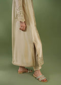 Jeem | Celestial Luxe Formals |BEIGE - by Libasekhas UK - Registered Vendor of : Jeem - 100% Original Designer Dress