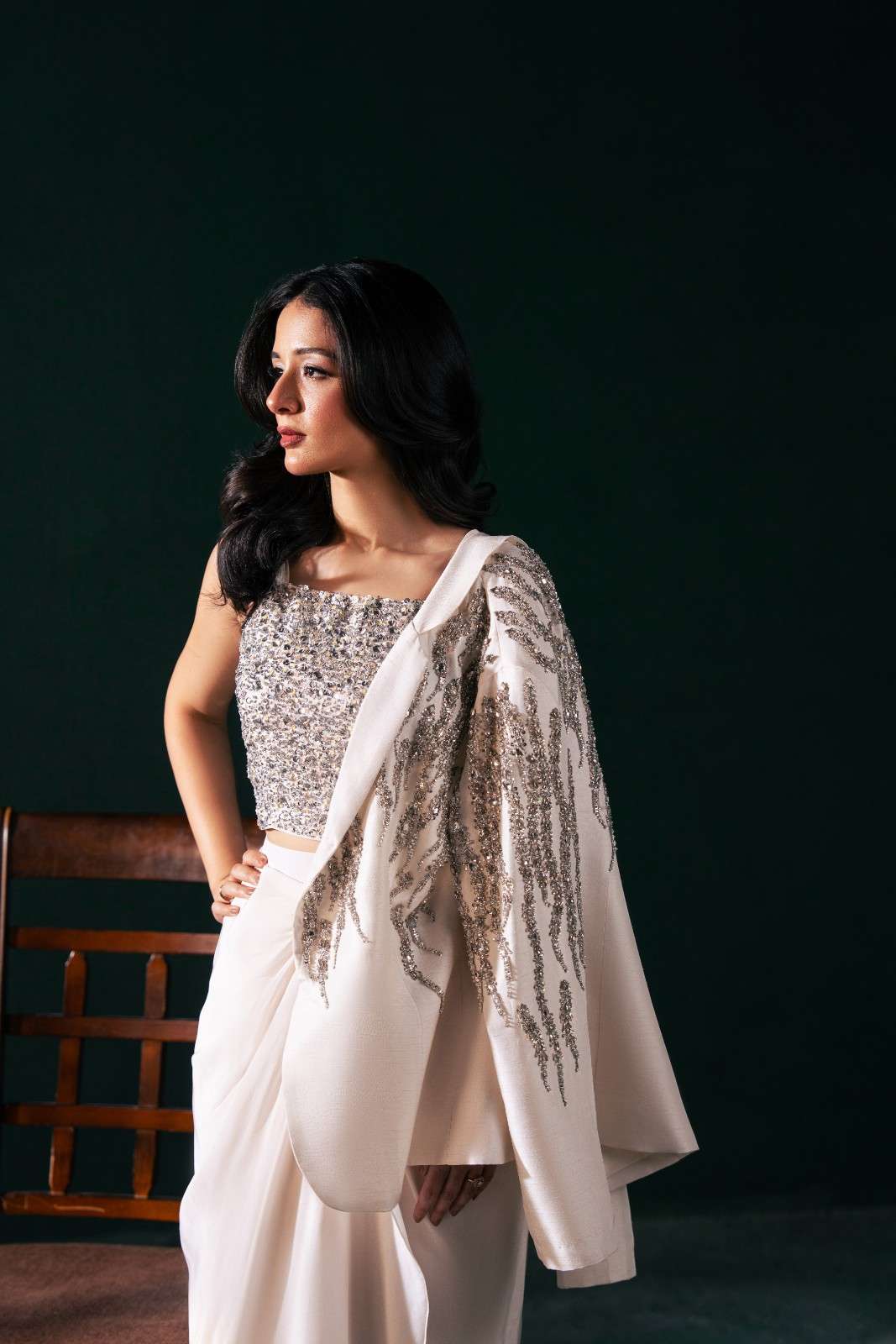 Malook | Dhanak Formals | Starlit - by Libasekhas UK - Registered Vendor of : Malook - 100% Original Designer Dress