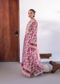 Myeesha | Lamhay Luxury Lawn 25 | Gulab - by - Libasekhas UK - Registered Vendor of : Myeesha - 100% Original Designer Dresss