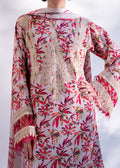 Myeesha | Lamhay Luxury Lawn 25 | Gulab - by - Libasekhas UK - Registered Vendor of : Myeesha - 100% Original Designer Dresss