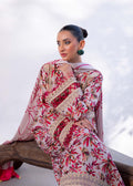 Myeesha | Lamhay Luxury Lawn 25 | Gulab - by - Libasekhas UK - Registered Vendor of : Myeesha - 100% Original Designer Dresss