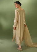 Jeem | Celestial Luxe Formals |BEIGE - by Libasekhas UK - Registered Vendor of : Jeem - 100% Original Designer Dress